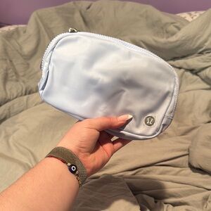 Lululemon Athletica Light Blue Belt Bag